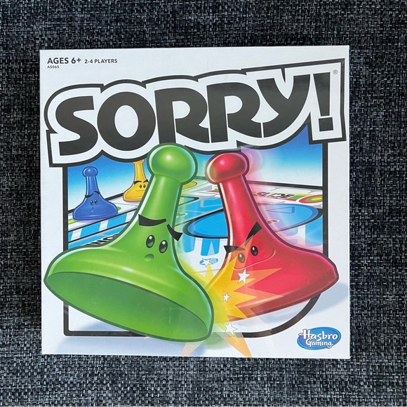 NIB Sorry Board Game - Picture 5 of 7